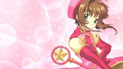 card captor sakura kinomoto sakura anime girls Anime dress staff