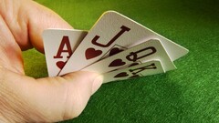 Cards playing cards hands