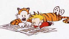 cartoon comics Bill Watterson