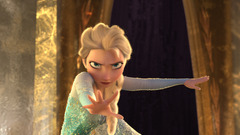 cartoon Frozen (movie) Elsa