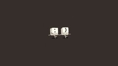 cartoon keyboards Minimalism humor