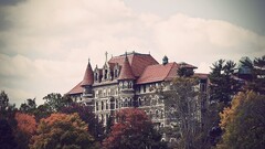 castle Trees architecture USA
