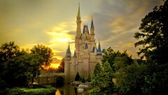 castle Walt Disney World Resort theme parks