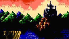 castlevania castle video games blood retro games Dracula Pixels