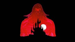 Castlevania: Lords of Shadow castlevania Dracula red moon