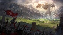 cats War mice artwork digital art Animals fantasy art