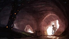 cave artwork fantasy art