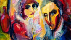 Celebrity painting artwork