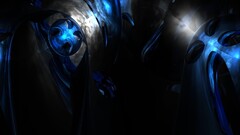 cgi abstract digital art render