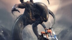 cgi creature fantasy art warrior