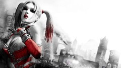 cgi harley quinn Batman video games batman arkham city