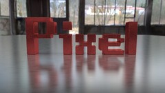 cgi Pixels digital art