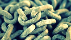 chains chain-link metal