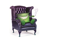 chair Cigarettes smoking