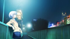 Chaos Head Anime school uniform anime girls