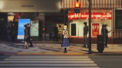 Chaos Head Anime school uniform anime girls