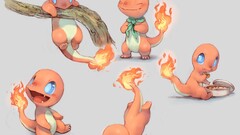 charmander Anime Pokémon