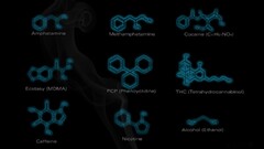 chemistry black Minimalism Science Simple Background drugs