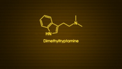 chemistry Minimalism yellow background Science texture