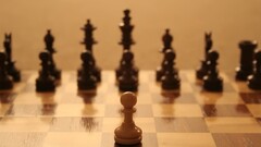 chess depth of field board games