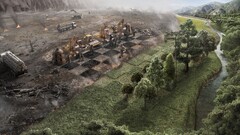 chess nature abstract Industrial Trees environment dark humor