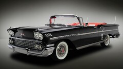 Chevrolet 1957 Chevrolet cabriolet Car black cars Vintage car