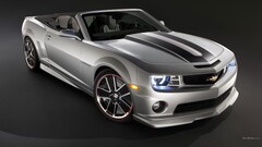 chevrolet camaro Car Chevrolet cabriolet muscle cars