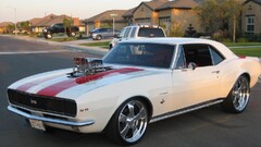 chevrolet camaro vehicle urban Car white cars