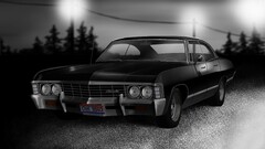 Chevrolet chevrolet impala Car digital art vehicle Supernatural