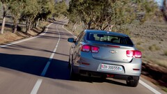 Chevrolet Malibu road Trees Car vehicle Chevrolet