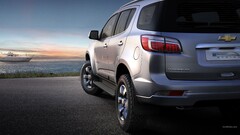 Chevrolet Trailblazer Car grey cars Chevrolet SUV