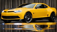 Chevrolet yellow Car Sports Car yellow cars