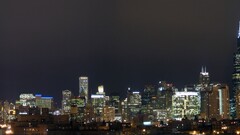 Chicago cityscape skyline USA