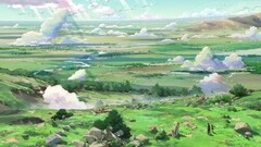 Children Who Chase Lost Voices Makoto Shinkai Anime