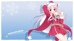 Christmas Anime anime girls