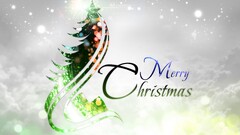 Christmas Typography digital art