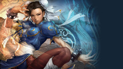 chun-li street fighter Video Game Warriors video games dark hair