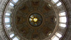 Church religion artwork germany praying