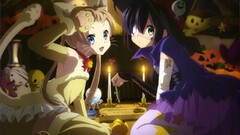 chuunibyou demo koi ga shitai Dekomori Sanae takanashi rikka