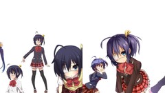 chuunibyou demo koi ga shitai takanashi rikka anime girls