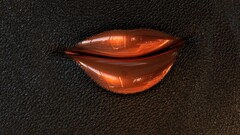 cinema 4d leather render lips