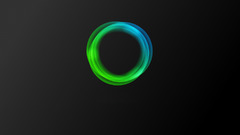 circle digital art Minimalism Simple Background black background