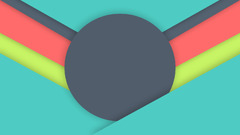 circle lines digital art abstract