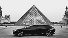 Citroen Numero 9 concept cars Car monochrome