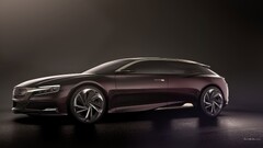 Citroen Numero 9 concept cars Car purple cars station wagon