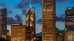 City cityscape Chicago USA