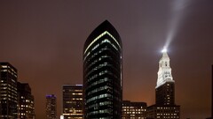 City cityscape night