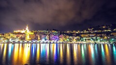 City France reflection