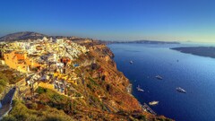City Greece landscape hdr