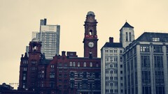 City Manchester building Clock Tower